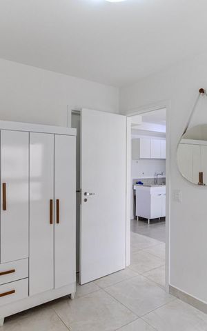 Apartamento para alugar com 36m², 2 quartos e sem vagaQuarto 2