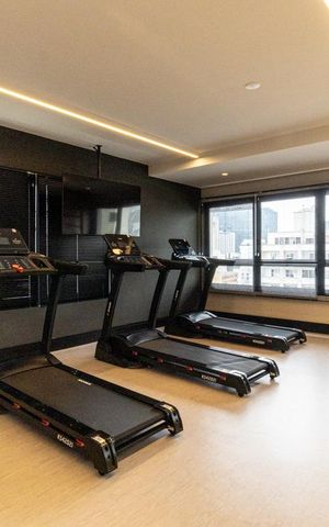 Apartamento para alugar com 36m², 2 quartos e sem vagaAcademia
