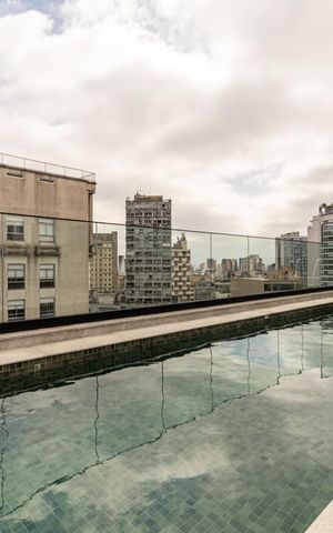 Apartamento para alugar com 36m², 2 quartos e sem vagaPiscina