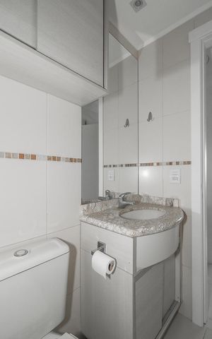 Apartamento para alugar com 80m², 3 quartos e 2 vagas Apartamento para alugar com 80m², 3 quartos e 2 vagasBanheiro Social