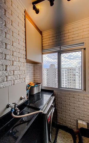 Apartamento à venda com 44m², 2 quartos e 1 vagaÁrea de Serviço