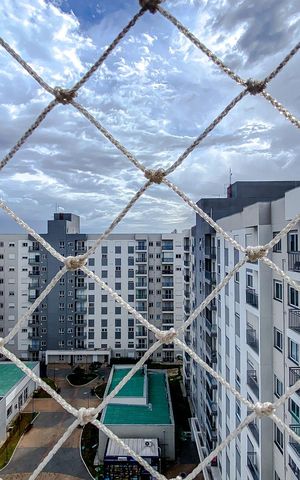Apartamento à venda com 44m², 2 quartos e 1 vagavista da Área de Serviço
