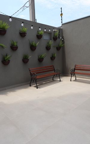 Apartamento para alugar com 30m², 1 quarto e sem vagaÁrea comum - Praça