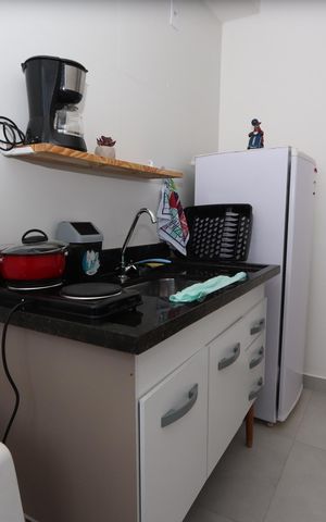 Apartamento para alugar com 30m², 1 quarto e sem vagaCozinha