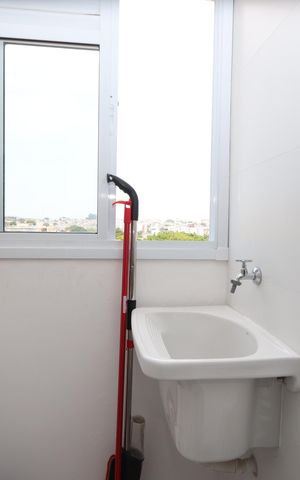 Apartamento para alugar com 30m², 1 quarto e sem vagaCozinha