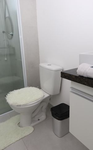 Apartamento para alugar com 30m², 1 quarto e sem vagaBanheiro