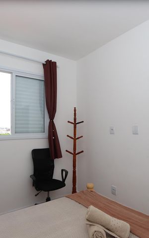 Apartamento para alugar com 30m², 1 quarto e sem vagaQuarto
