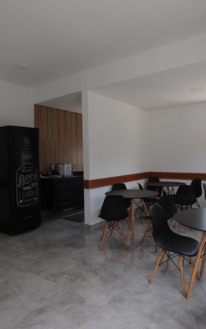 Apartamento para alugar com 30m², 1 quarto e sem vagaÁrea comum - Salão de festas