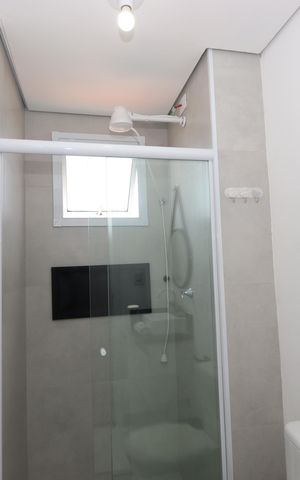Apartamento para alugar com 30m², 1 quarto e sem vagaBanheiro