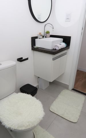 Apartamento para alugar com 30m², 1 quarto e sem vagaBanheiro