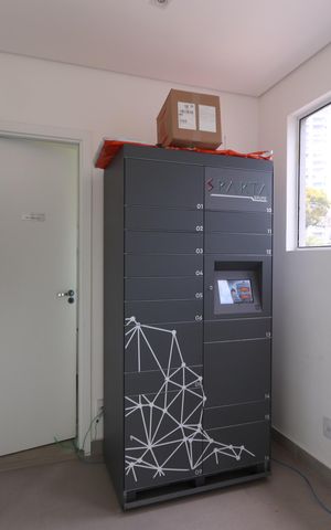 Apartamento para alugar com 30m², 1 quarto e sem vagaÁrea comum - Locker