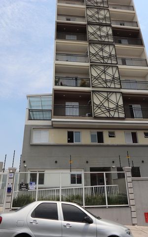 Apartamento para alugar com 30m², 1 quarto e sem vagaFachada
