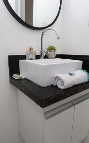 Apartamento para alugar com 30m², 1 quarto e sem vagaBanheiro