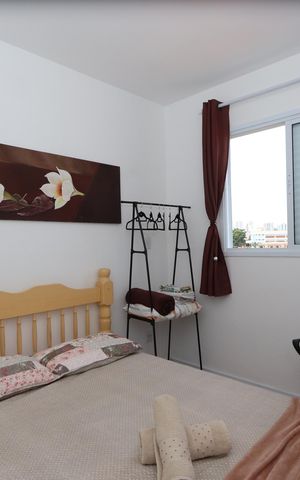 Apartamento para alugar com 30m², 1 quarto e sem vagaQuarto