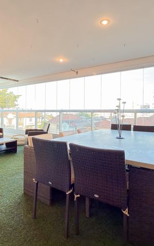 Apartamento à venda com 107m², 3 quartos e 2 vagas Apartamento à venda com 107m², 3 quartos e 2 vagasVaranda gourmet