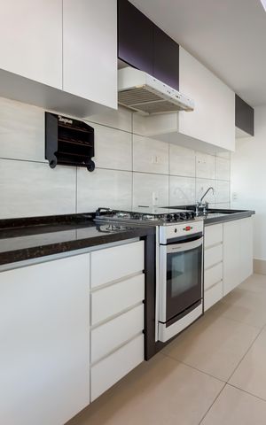Apartamento à venda com 107m², 3 quartos e 2 vagas Apartamento à venda com 107m², 3 quartos e 2 vagasCozinha