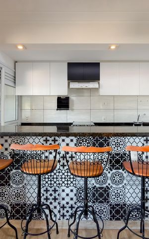 Apartamento à venda com 107m², 3 quartos e 2 vagas Apartamento à venda com 107m², 3 quartos e 2 vagasCozinha