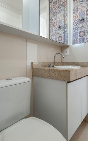 Apartamento à venda com 107m², 3 quartos e 2 vagas Apartamento à venda com 107m², 3 quartos e 2 vagasBanheiro da Suíte 2