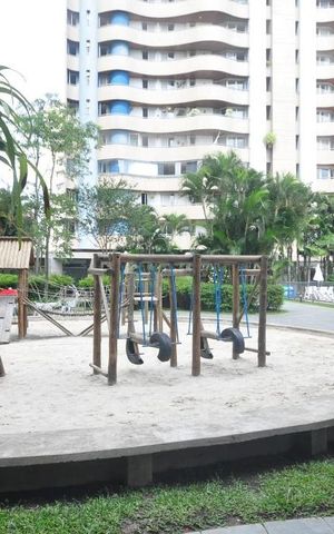 Apartamento à venda com 120m², 3 quartos e 2 vagasPlayground