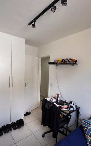 Apartamento à venda com 85m², 3 quartos e 1 vaga Apartamento à venda com 85m², 3 quartos e 1 vagaQuarto 1