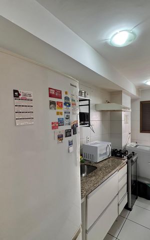 Apartamento à venda com 85m², 3 quartos e 1 vaga Apartamento à venda com 85m², 3 quartos e 1 vagaCozinha e Área de Serviço