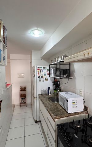 Apartamento à venda com 85m², 3 quartos e 1 vaga Apartamento à venda com 85m², 3 quartos e 1 vagaCozinha e Área de Serviço