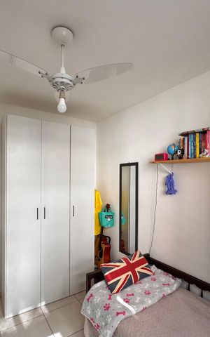 Apartamento à venda com 85m², 3 quartos e 1 vaga Apartamento à venda com 85m², 3 quartos e 1 vagaQuarto 2