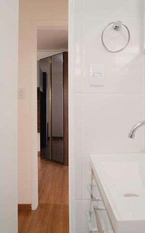 Apartamento à venda com 53m², 2 quartos e sem vagaBanheiro