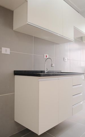 Apartamento à venda com 53m², 2 quartos e sem vagaCozinha 