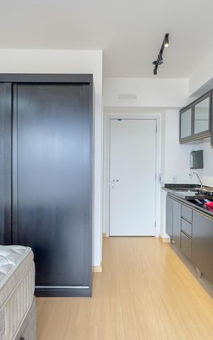 Studio para alugar com 27m², 1 quarto e sem vagaStudio