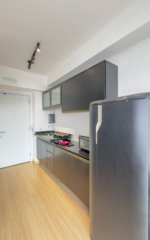 Studio para alugar com 27m², 1 quarto e sem vagaStudio