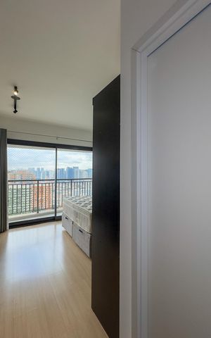 Studio para alugar com 27m², 1 quarto e sem vagaStudio