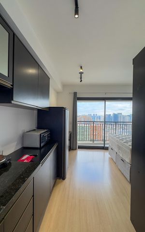 Studio para alugar com 27m², 1 quarto e sem vagaStudio