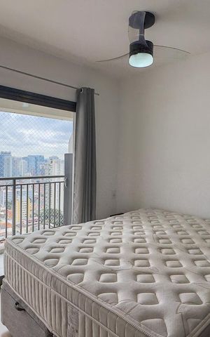 Studio para alugar com 27m², 1 quarto e sem vagaStudio