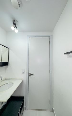 Studio para alugar com 27m², 1 quarto e sem vagaBanheiro