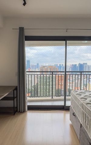 Studio para alugar com 27m², 1 quarto e sem vagaStudio