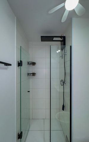 Studio para alugar com 27m², 1 quarto e sem vagaBanheiro