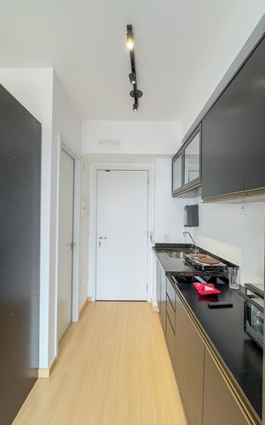 Studio para alugar com 27m², 1 quarto e sem vagaStudio