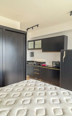 Studio para alugar com 27m², 1 quarto e sem vagaStudio