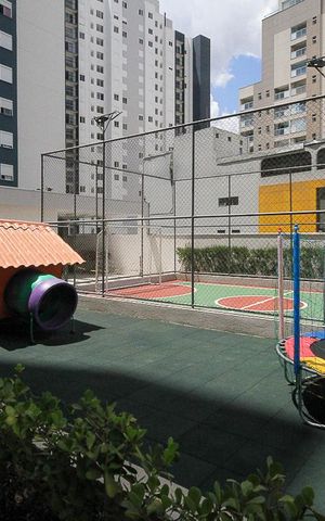 Apartamento para alugar com 42m², 1 quarto e sem vaga Apartamento para alugar com 42m², 1 quarto e sem vagaÁrea comum - Playground