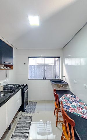 Apartamento para alugar com 45m², 2 quartos e sem vagaCozinha e Área de Serviço