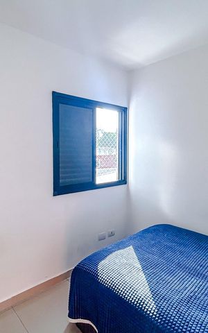 Apartamento para alugar com 45m², 2 quartos e sem vagaQuarto 2