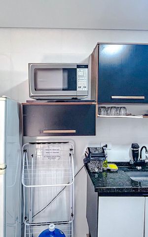 Apartamento para alugar com 45m², 2 quartos e sem vagaCozinha - Armários
