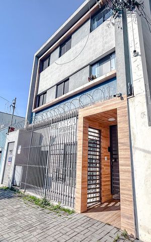 Apartamento para alugar com 45m², 2 quartos e sem vagaFachada com Plaquinha