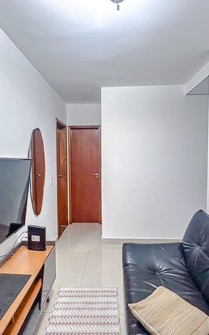 Apartamento para alugar com 45m², 2 quartos e sem vagaSala