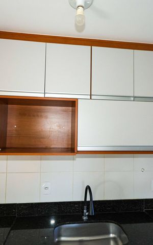 Apartamento à venda com 140m², 3 quartos e 2 vagasCozinha - Armários