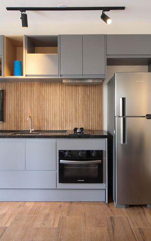 Apartamento para alugar com 40m², 2 quartos e 1 vaga Apartamento para alugar com 40m², 2 quartos e 1 vagaSala/Cozinha