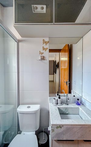 Studio à venda com 18m², 0 quarto e sem vagaBanheiro