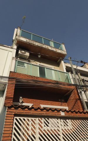 Casa de condomínio para alugar com 116m², 3 quartos e 1 vagaFachada 