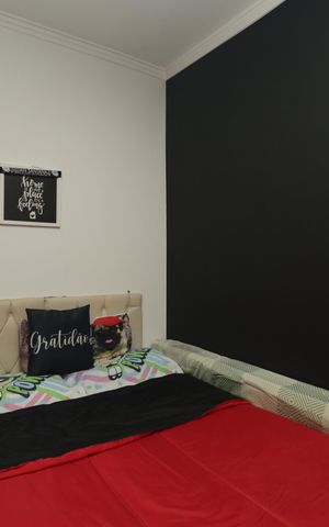 Casa de condomínio para alugar com 116m², 3 quartos e 1 vagaQuarto